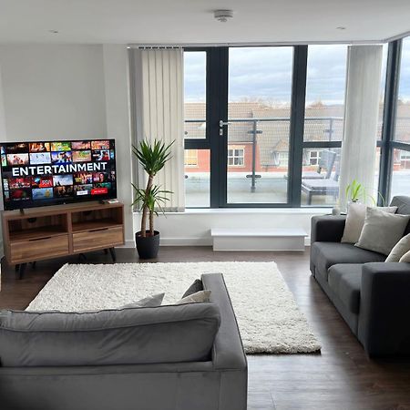 Apartamento Luxury York Minster Penthouse - Free Gym & Parking Exterior foto