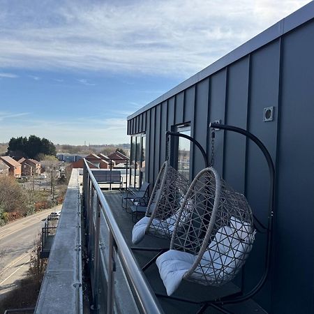 Apartamento Luxury York Minster Penthouse - Free Gym & Parking Exterior foto