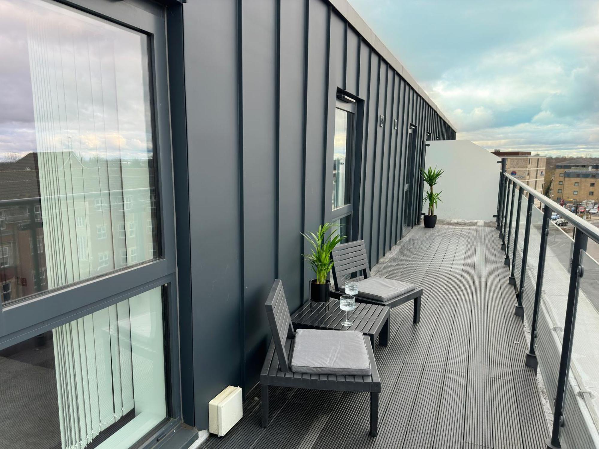 Apartamento Luxury York Minster Penthouse - Free Gym & Parking Exterior foto