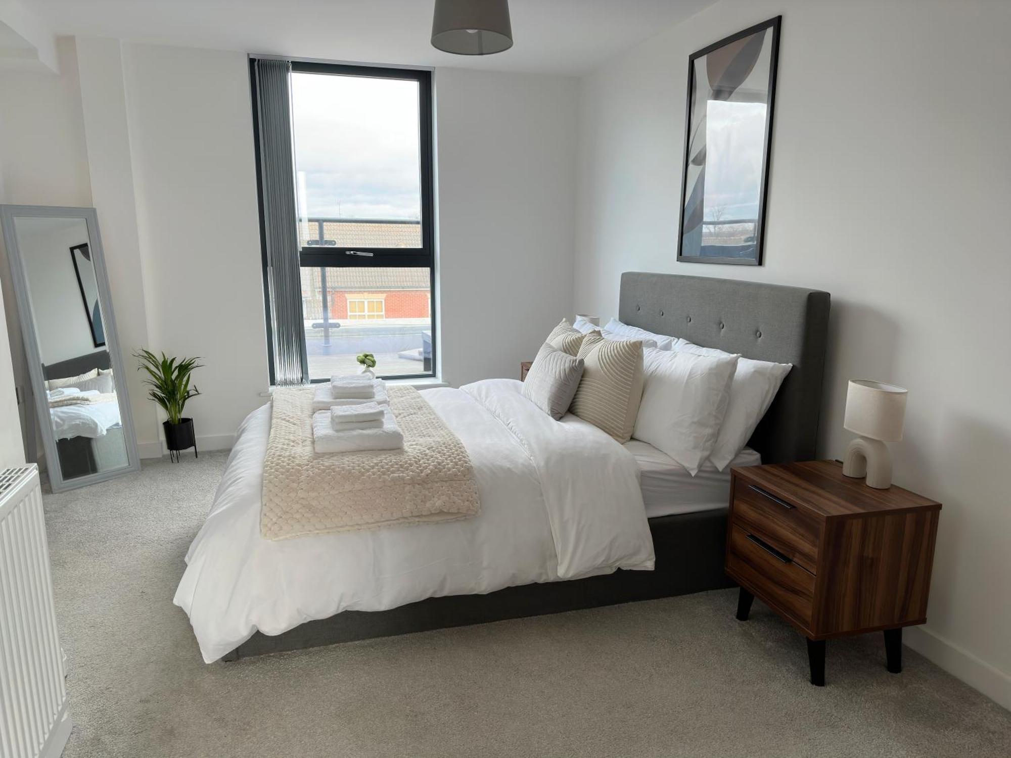Apartamento Luxury York Minster Penthouse - Free Gym & Parking Exterior foto