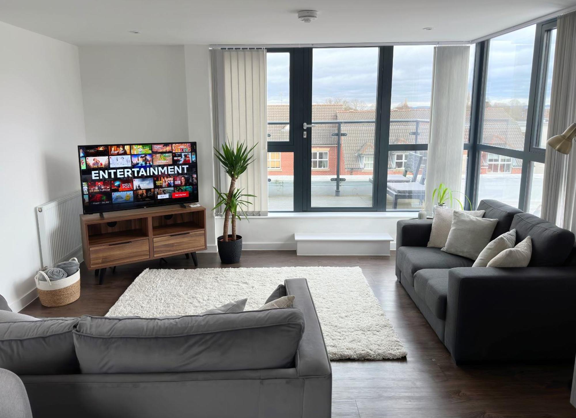 Apartamento Luxury York Minster Penthouse - Free Gym & Parking Exterior foto