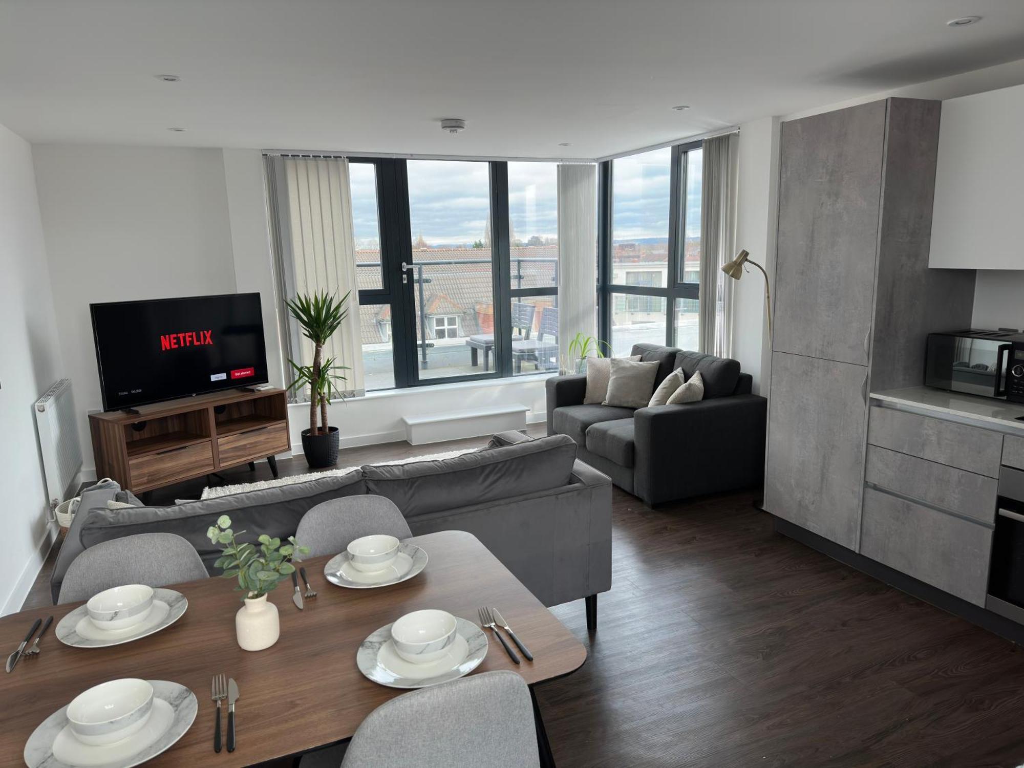 Apartamento Luxury York Minster Penthouse - Free Gym & Parking Exterior foto