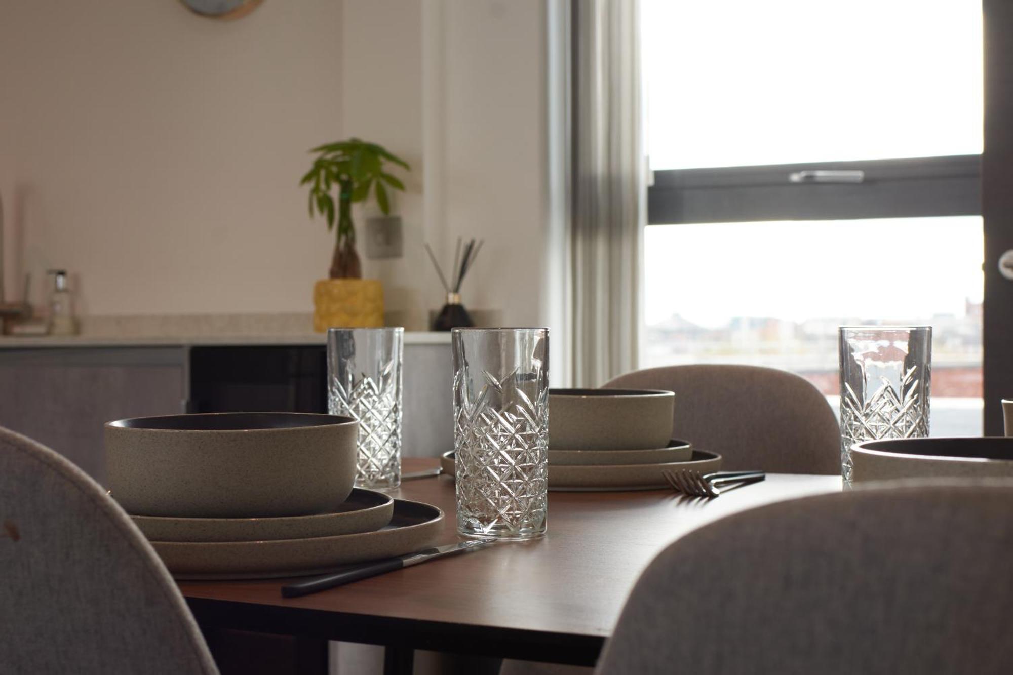 Apartamento Luxury York Minster Penthouse - Free Gym & Parking Exterior foto