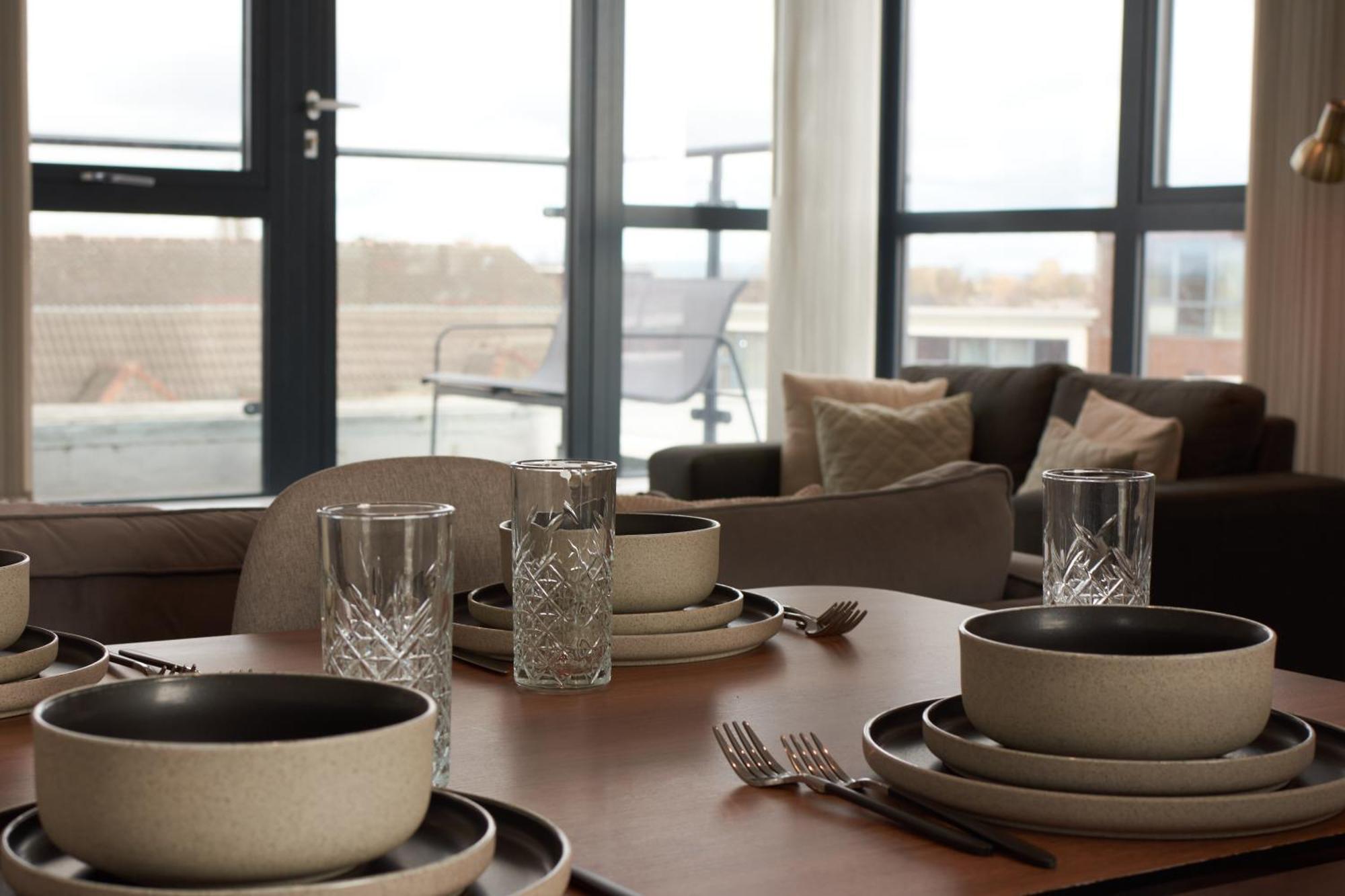 Apartamento Luxury York Minster Penthouse - Free Gym & Parking Exterior foto