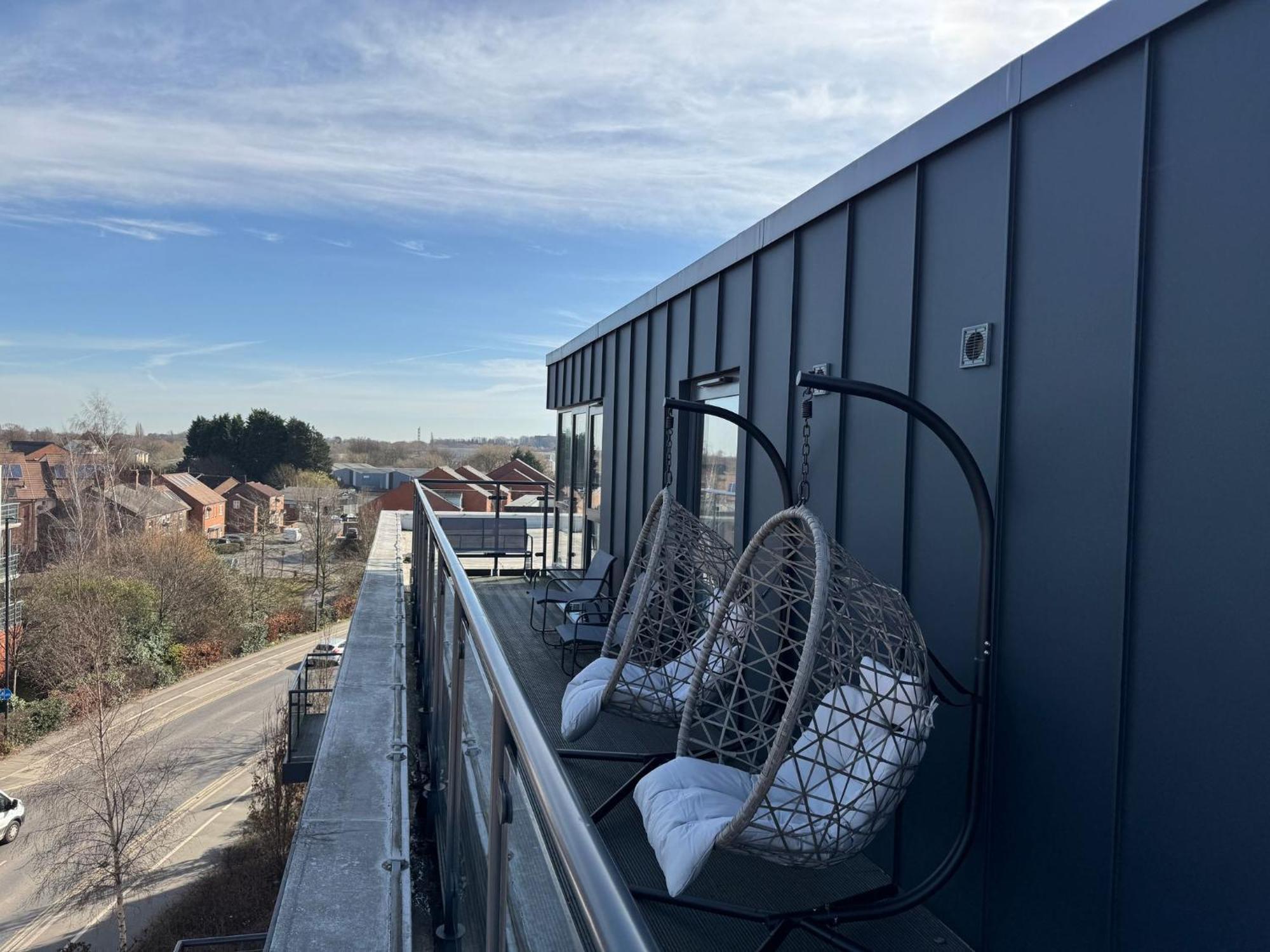 Apartamento Luxury York Minster Penthouse - Free Gym & Parking Exterior foto