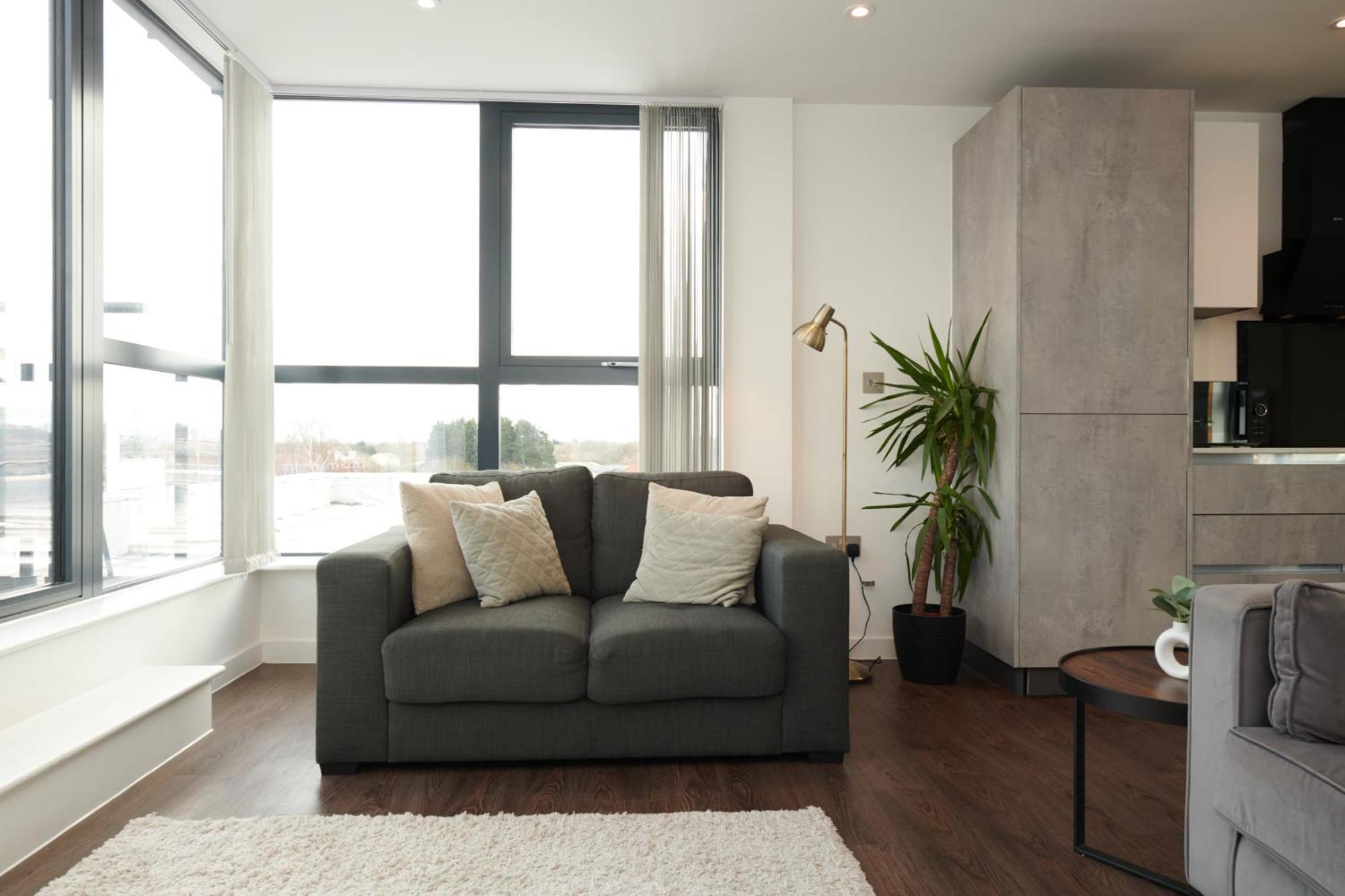 Apartamento Luxury York Minster Penthouse - Free Gym & Parking Exterior foto