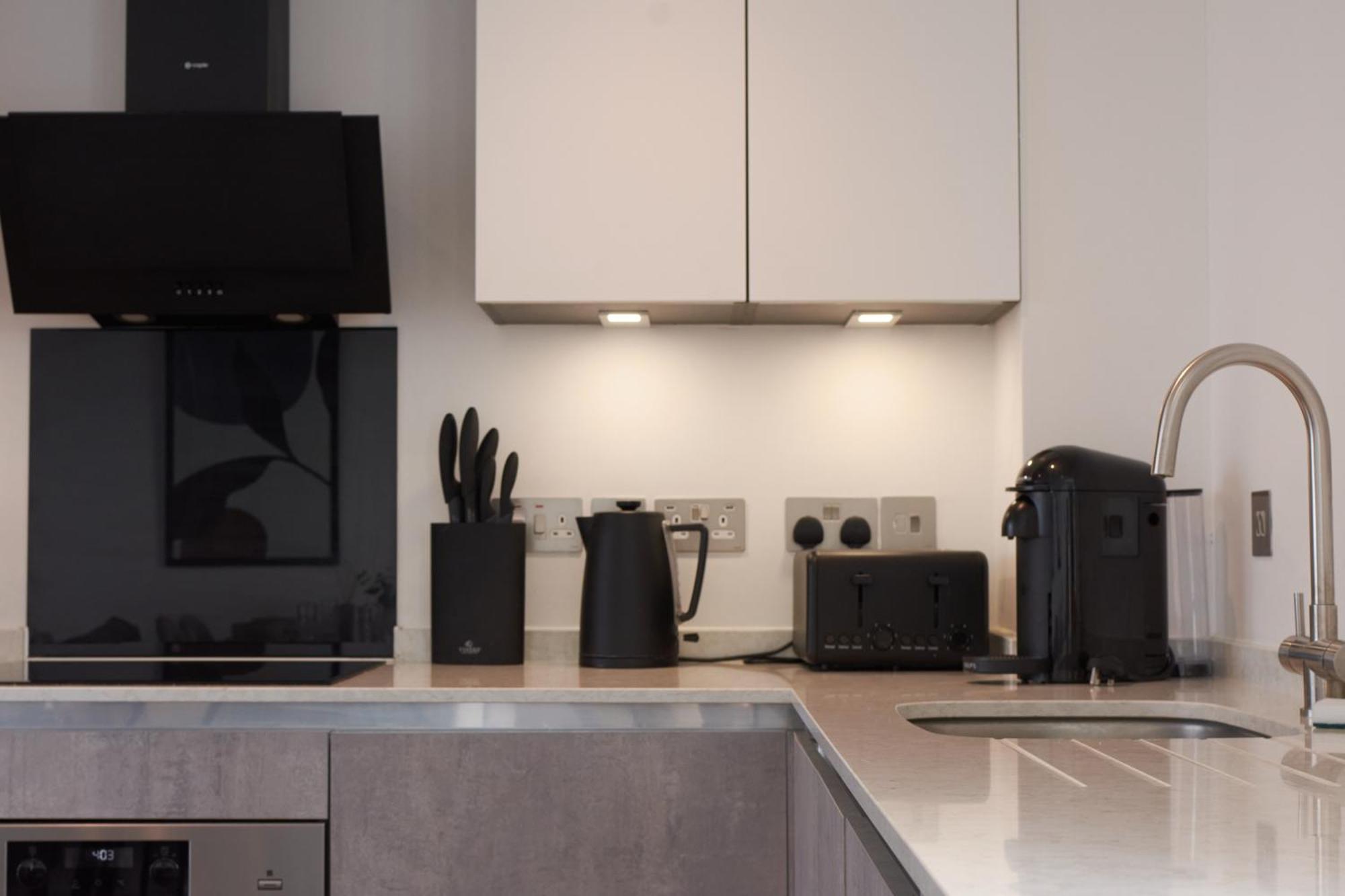 Apartamento Luxury York Minster Penthouse - Free Gym & Parking Exterior foto