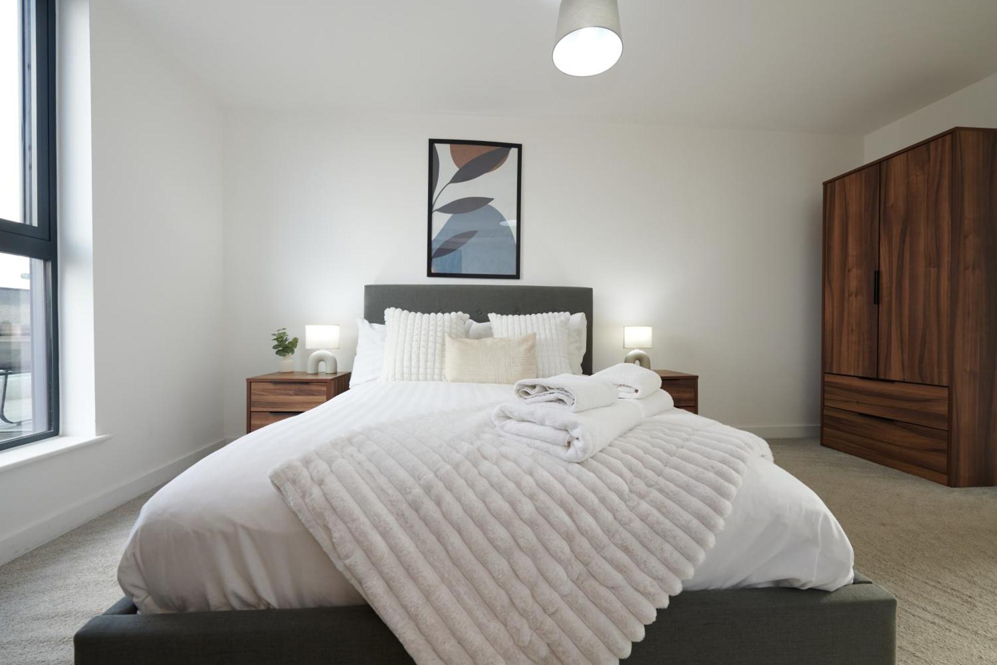 Apartamento Luxury York Minster Penthouse - Free Gym & Parking Exterior foto
