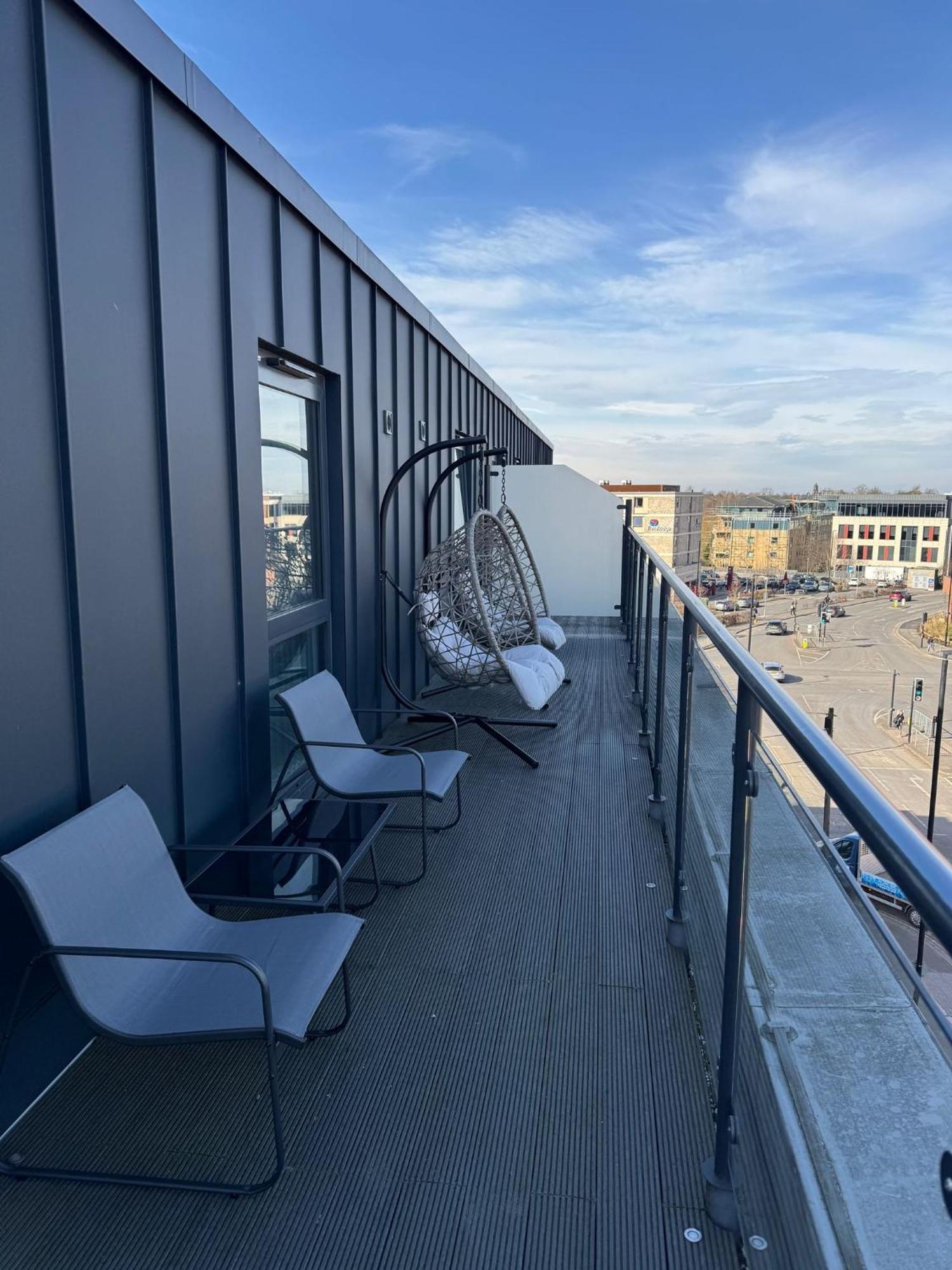 Apartamento Luxury York Minster Penthouse - Free Gym & Parking Exterior foto