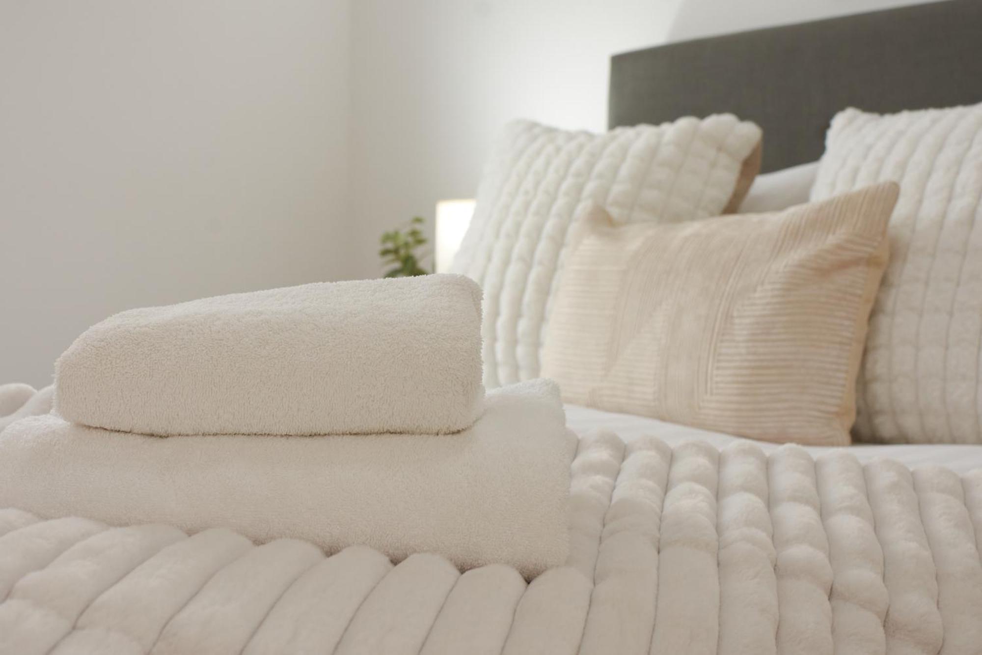 Apartamento Luxury York Minster Penthouse - Free Gym & Parking Exterior foto